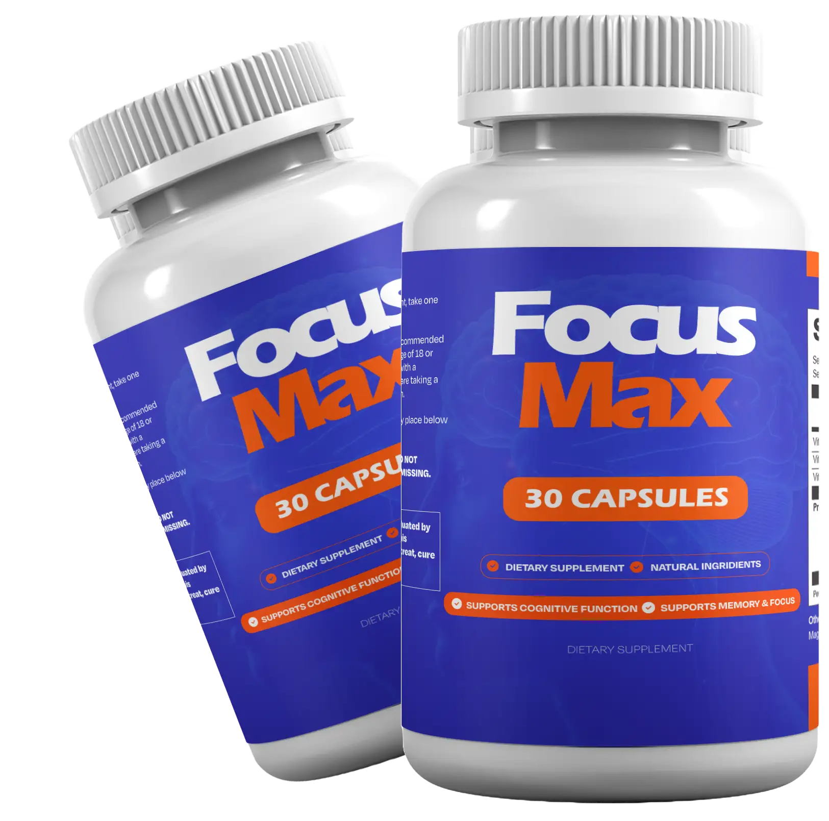 Focusmax supplement for focus and cognitive support